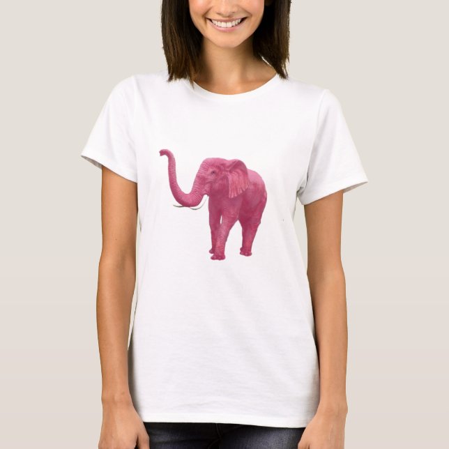 Camiseta pink_elephant (Frente)