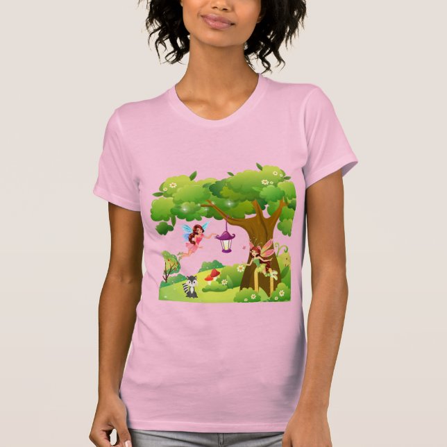 Camiseta Pink Fairytopia T-Shirt (Frente)