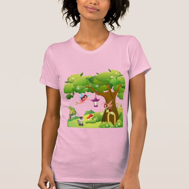 Camiseta Pink Fairytopia T-Shirt (Frente)