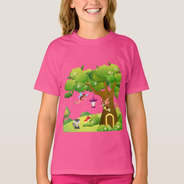 Camiseta Pink Fairytopia T-Shirt (Frente)