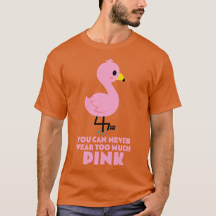 CAMISETA PINK FLAMINGO
