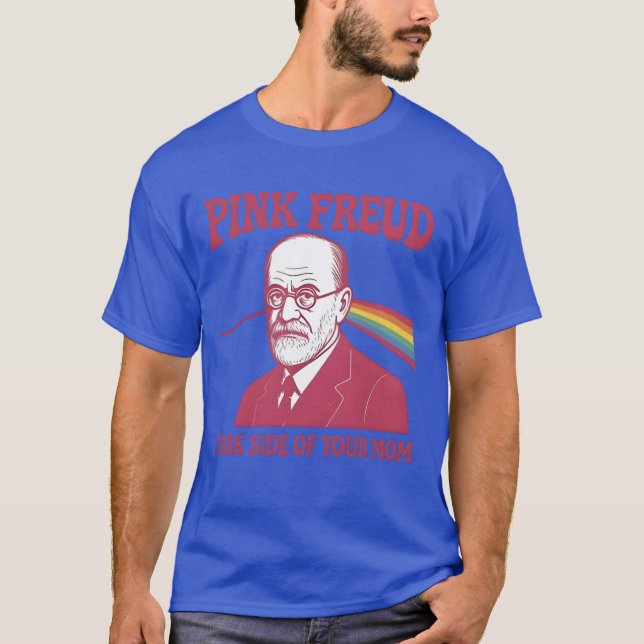 Camiseta Pink Freud (Frente)