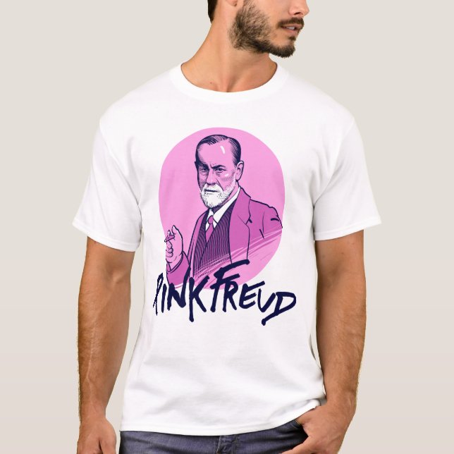 Camiseta Pink Freud (Frente)