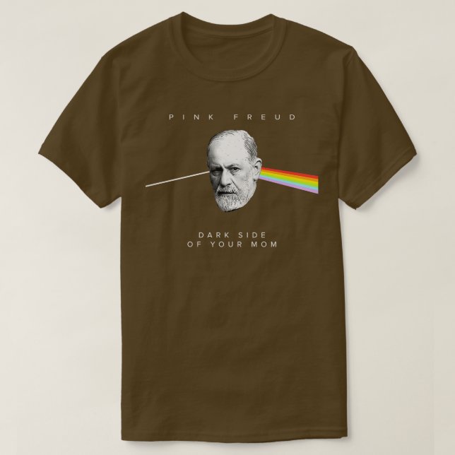 Camiseta Pink Freud (Frente do Design)