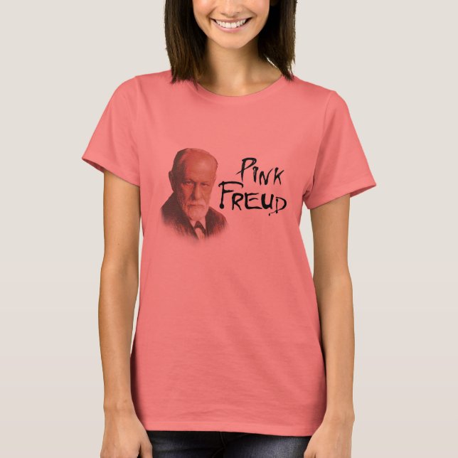 Camiseta Pink Freud (Frente)