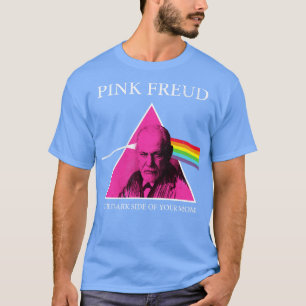 Camiseta Pink Freud Lado Escuro Da Sua Mãe