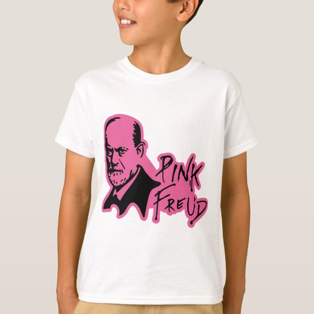 Camiseta PINK FREUD Psychoanalysis Sound Edition (Frente)