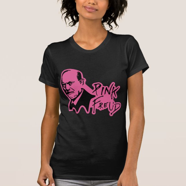 Camiseta PINK FREUD Psychoanalysis Sound Edition (Frente)