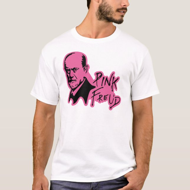 Camiseta PINK FREUD Psychoanalysis Sound Edition (Frente)