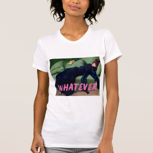 Camiseta Pink Graffiti, Arte Alterada, Feminina