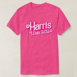 Camiseta Pink Harris Walz 2024