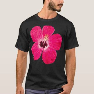 Camiseta Pink Hibiscus