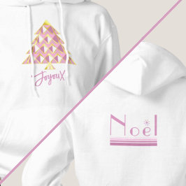 Camiseta Pink Joyoux Noel Christmas