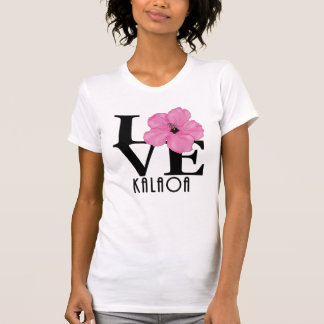 Camiseta Pink Kalaoa (impressão frontal)