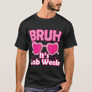 Camiseta Pink Lab Week 2024 Medical Lab Science Lab Tech Te