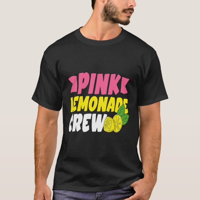 Camiseta Pink Lemonade Crew Lemon Juice Boss 16 (Frente)