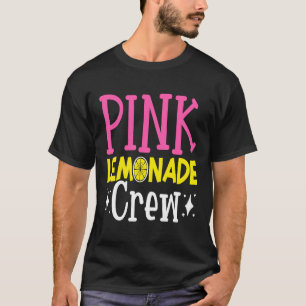 Camiseta Pink Lemonade Crew Lemon Juice Boss 17
