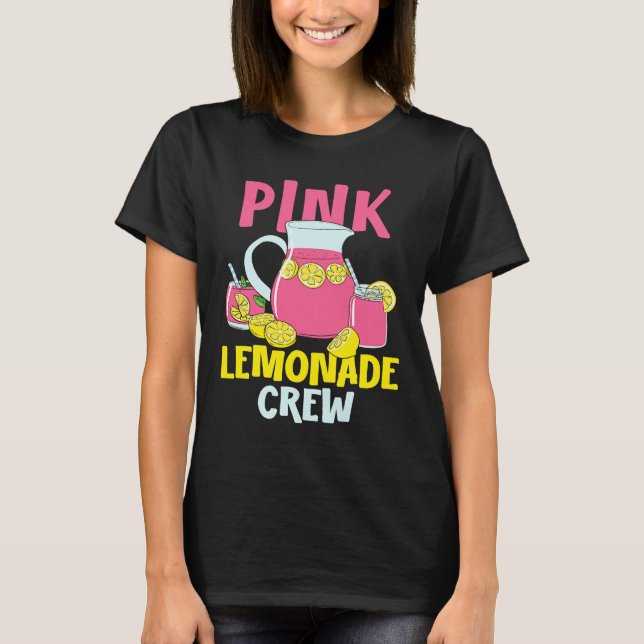 Camiseta Pink Lemonade Crew Lemon Juice Boss 2 (Frente)