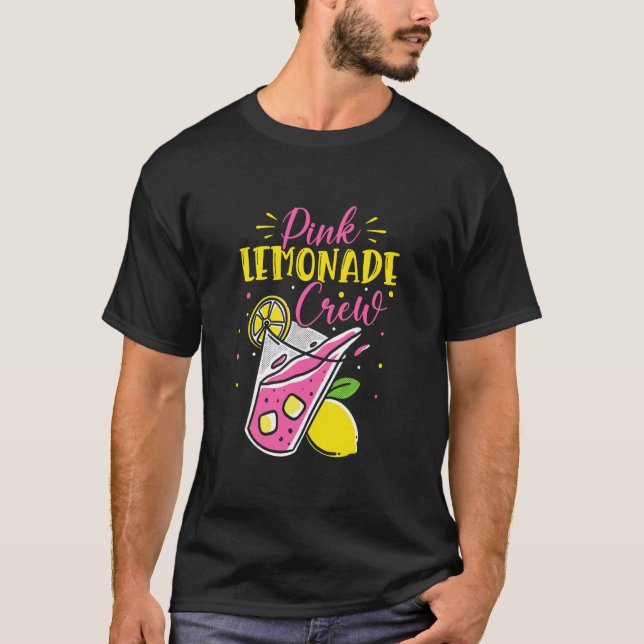 Camiseta Pink Lemonade Crew Lemon Juice Boss 5 (Frente)