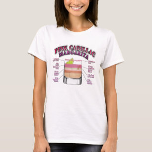 Camiseta PINK MARGARITA Coquetel Recebe Vestuário e Camiset