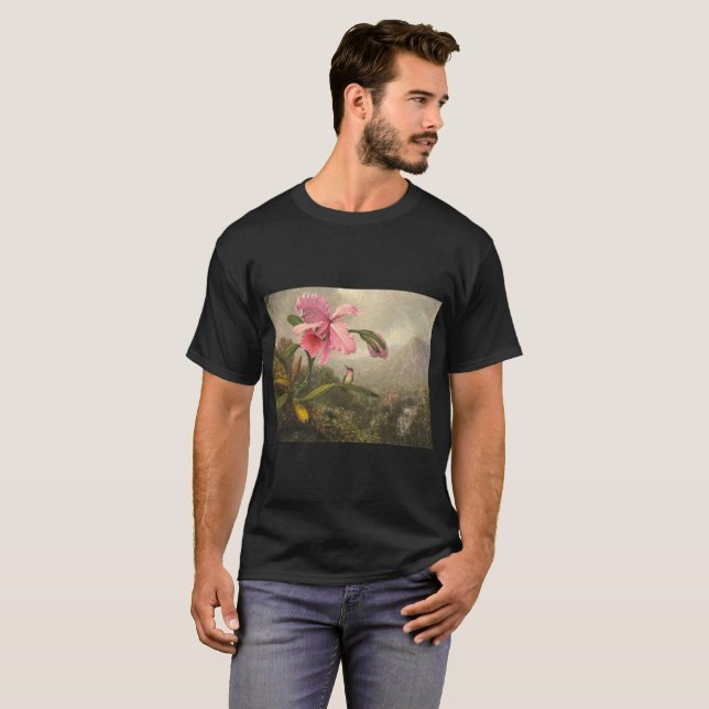 Camiseta Pink Orchid (Frente Completa)