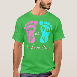 Camiseta PINK OU AZUL NÓS O AMAMOS Raio 573