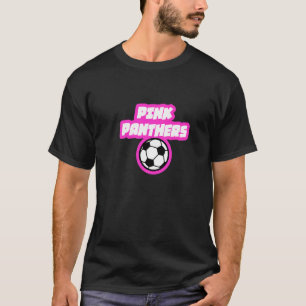 Camiseta Pink Panthers Futebol Recreativo