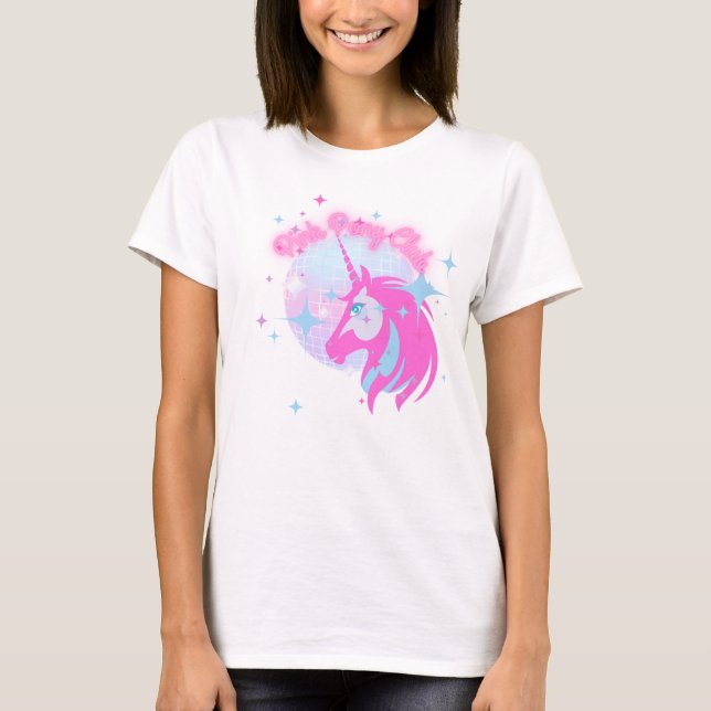 Camiseta Pink Pony Club (Frente)