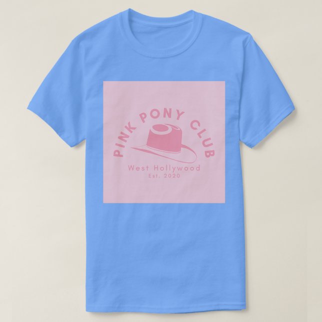 Camiseta Pink Pony Club  (Frente do Design)