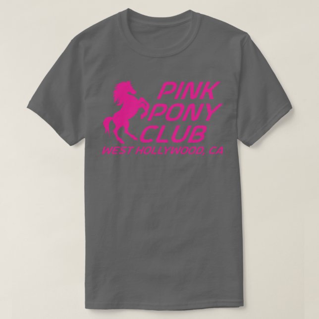 Camiseta Pink Pony Club Mug (Frente do Design)