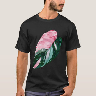 Camiseta Pink Princess Philodendron Plant Lover