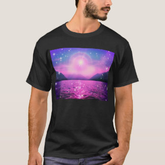 Camiseta Pink Purple Lake tshirt 