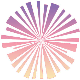 Camiseta Pink Purple Shine Sol   Arte Vibrante Glo