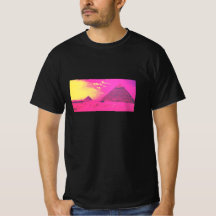Camiseta Pink-Pyramids