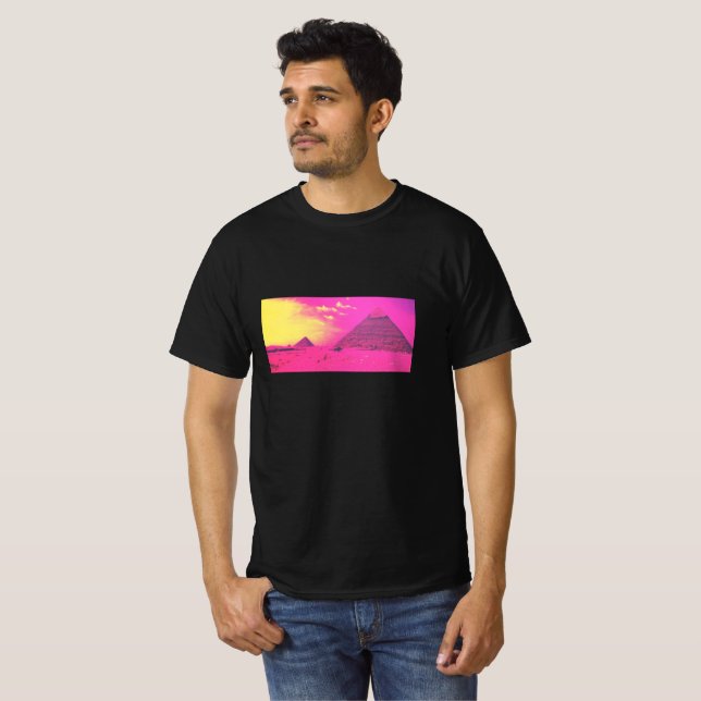 Camiseta Pink-Pyramids T-Shirt (Frente Completa)