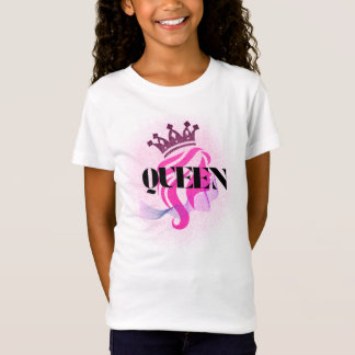 Camiseta Pink Queen Crown Design – Confident Feminine Power