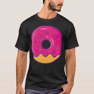 CAMISETA PINK ROSQUINHA FANTASIA DE PILHA