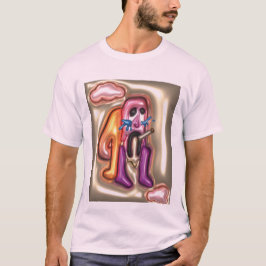 Camiseta Pink Sal Rosa T-Shirt