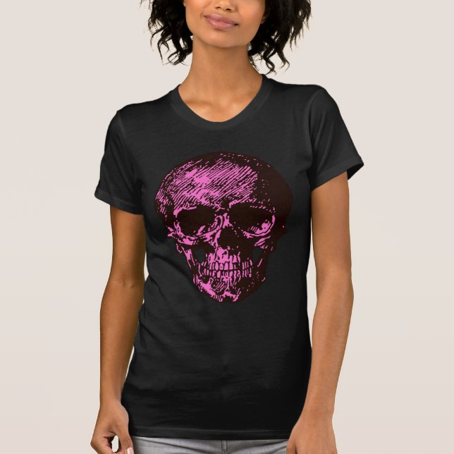 Camiseta Pink Skull (Frente)