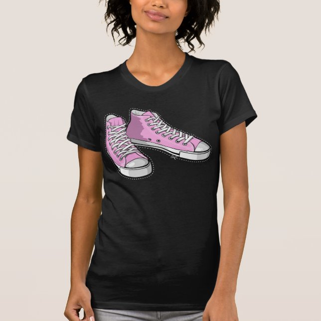 Camiseta Pink sneakers (Frente)