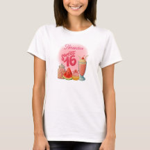 Pink Sweet Sixteen Tshirt