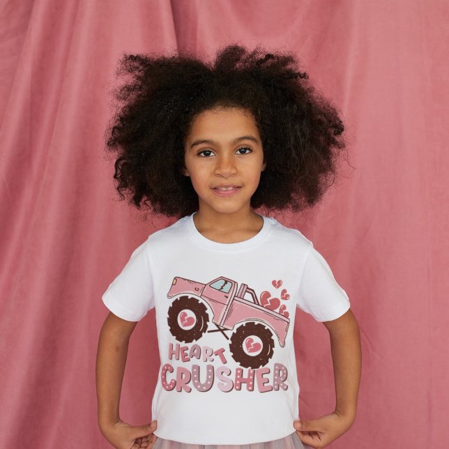 Camiseta Pink Truck Hearsher (Criador carregado)