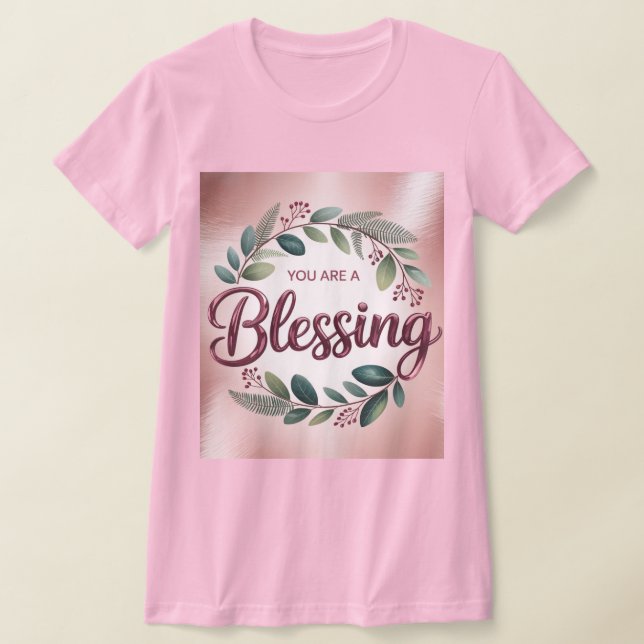 Camiseta Pink Women's Bella Canvas Slim Fit T-Shirt (Postura )