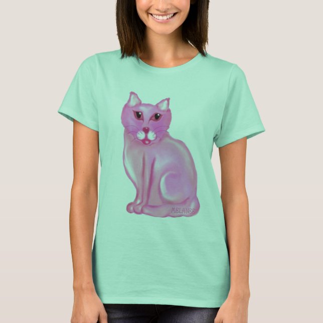 Camiseta Pinkaholic (Frente)