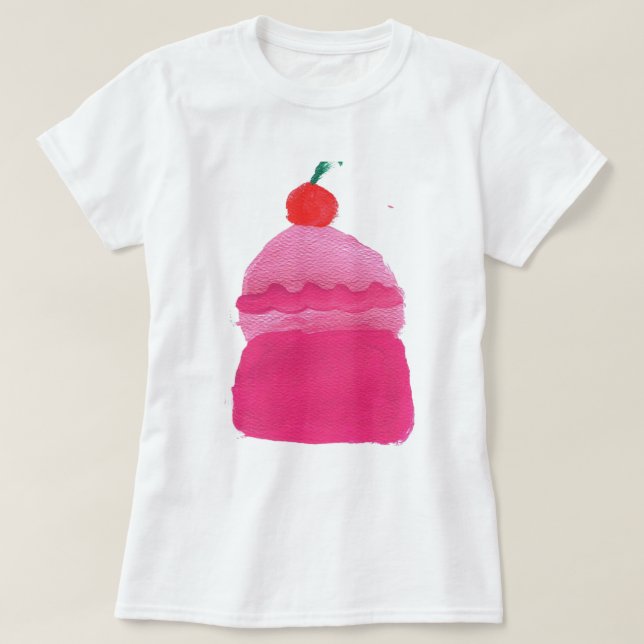 Camiseta Pinkalicious (Frente do Design)