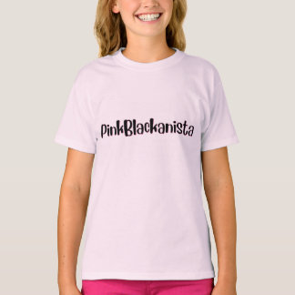 camiseta pinkblackanista