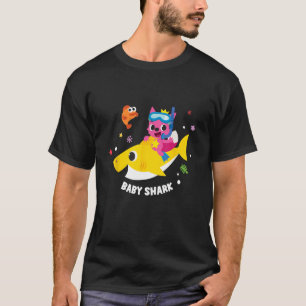 Camiseta Pinkfong Baby Shark