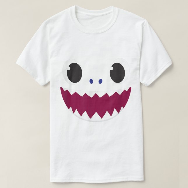 Camiseta Pinkfong Baby Shark Daddy Shark  (Frente do Design)