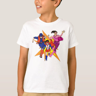 Camiseta Pinkgirl, O Scone e Jazzy