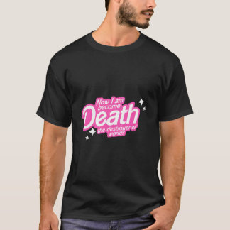 Camiseta Pinkheimer - Agora Estou Me Tornando Morte O Destr